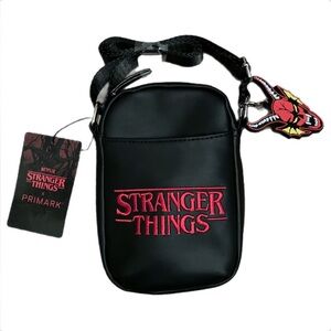 Stranger Things X Primark Logo Cross-Body Phone Bag New With Tags